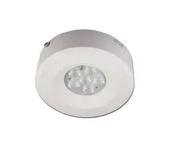 CASTOR LED 6X1W 3100K HVIT