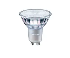 LED LAMPE BLANK 4,9W GU10 VDIM