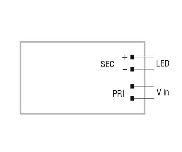 LED Driver 350MA 17W IP20 