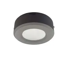 CASTOR LED 6X1W 3100K ANTRASIT