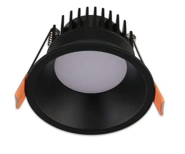 SLAB DOWNLIGHT 3000K M/DRIVER, SORT 