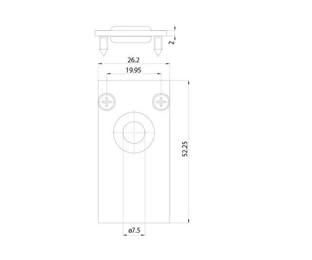 Multisystem Endek/Hull Hvit ST2/6 Multisystem Endek/Hull Hvit ST2/W-F 