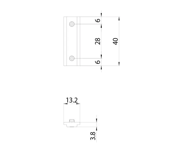 Multisystem Brakett Innf Sort Multisystem Brakett/Skjøt Innf Sort 