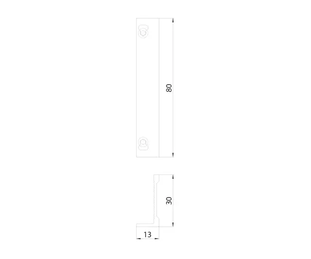 Multisystem Brakett Innf Aluminium 