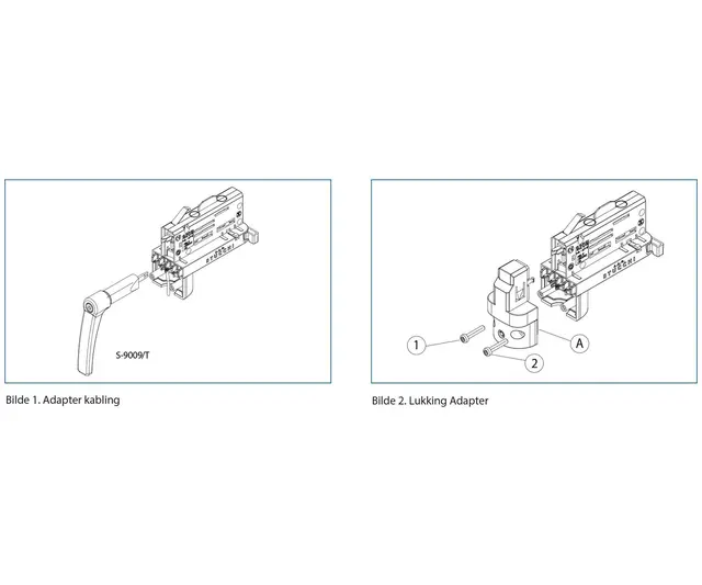 Onetrack Adapter for Dali, Asymetrisk Hvit 