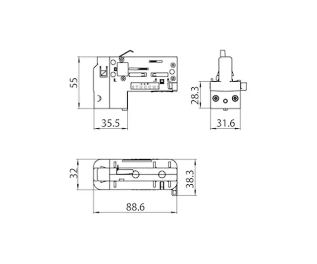 Onetrack Adapter 9209-4/B 