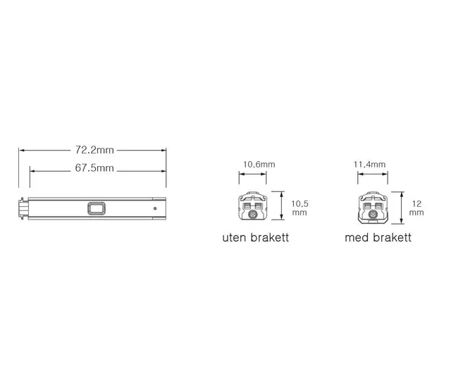 Diva 3  Inline dimmer (3298299) Diva 3  Inline dimmer 