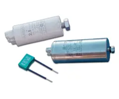 Kondensator, 6uF, 250V, plastkapsling