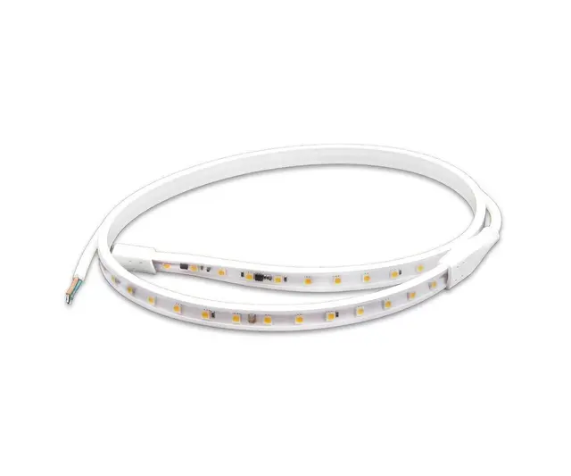 LED stripe 230V 8Wm 3000K 20m 