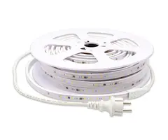 LED stripe 230V 8W/m 4000K 30m