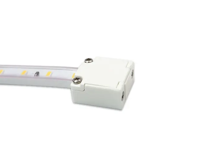 LED stripe 230V Endekappe 