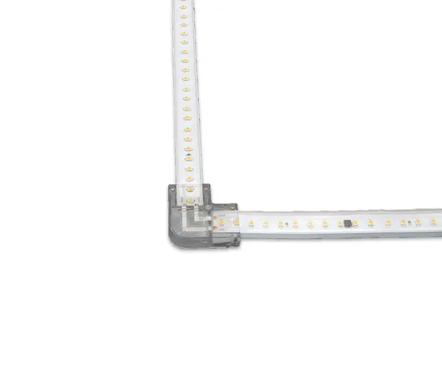 LED stripe 230V 90° Hjørneskjøt 