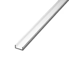 LED stripe 230V Kanal Aluminium 2,45M Alu 2,45M