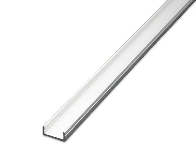 LED stripe 230V Kanal Aluminium 2,45M Alu 2,45M 