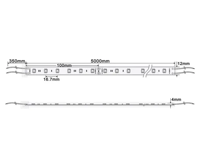 LED Flex 24V 5M 14,4W/m 4000K IP65 IP65 