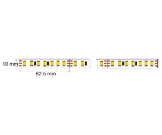 LED Flex 24V 5M 21W/m TW 3000-6000K Tunable White 3000-6000K