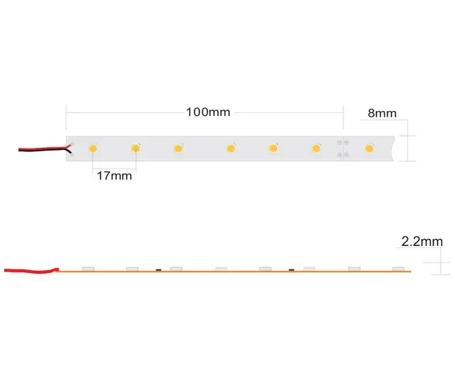 Led Striper 4,8w/m 