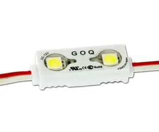 LED Modul 12V 0,72W 150&#176; 7000K 2 LED/Mod