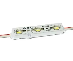 LED Modul 12V 1,08W 150&#176; 7000K 3 LED/Mod