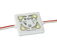 LED Modul 12V 1,44W 150&#176; 7500K 4 LED/Mod