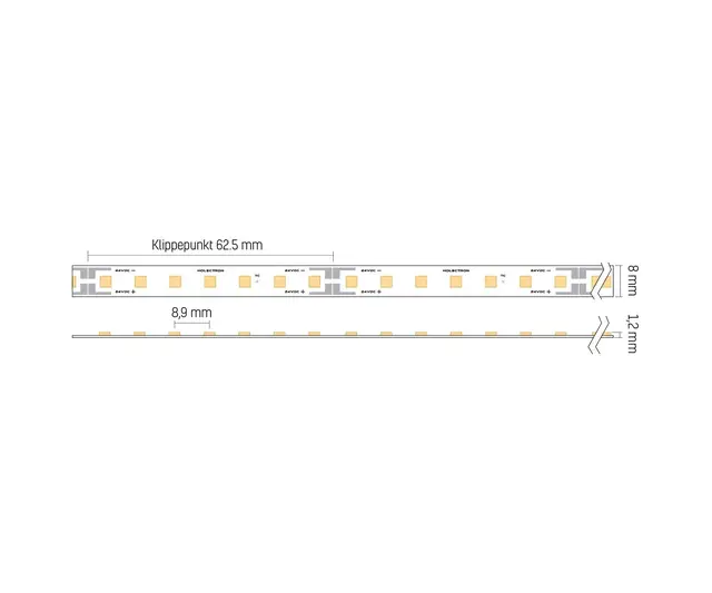 Ledstripe FL-112-4,8/L3-940  5M LEDSTRIP FL-112-4,8/L3-940  5M 