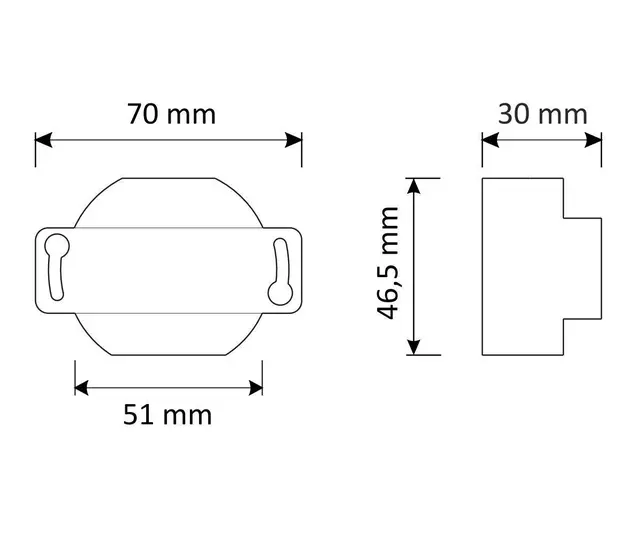 Casambi Motorstyring 2CH 16A (CBA UP) 