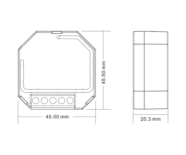 Dali-2 Relee Modul SR-2701S-DT7 Rele Dali-2 300W/1000W 