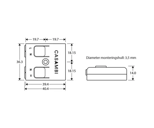 Casambi Bluetooth Trailing Edge Dimm 