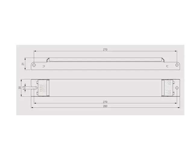 LED Driver LL1x110-E-CC-350-700 