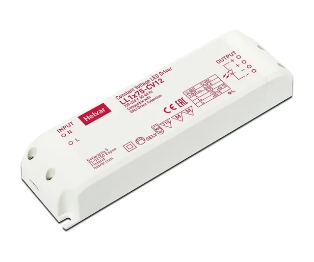 LED Driver 75W 12V (LL1X75-CV12) LED Driver 12V 75W LL1x75-CV12 