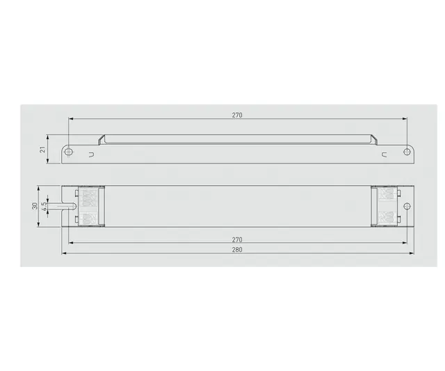 LED Driver LL1x23-80-CR-DA 