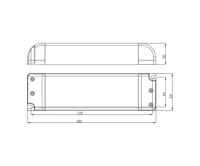 LED Driver 75W 24V  (LL1x75-E-CV24) LED Driver 24V 75W (LL1x75-E-CV24) 