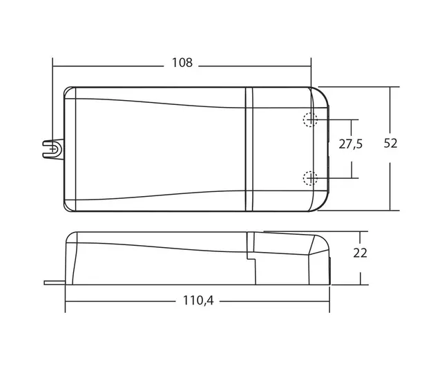 LED Driver Mini MD 700mA 20W 