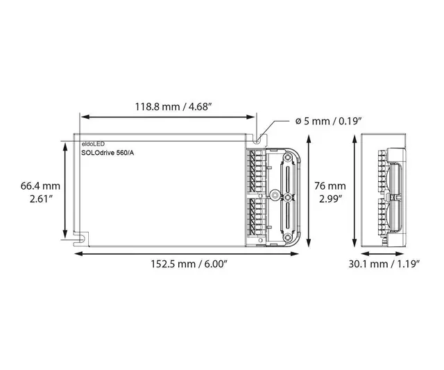 Solo Drive AC 50W Dali 350mA 