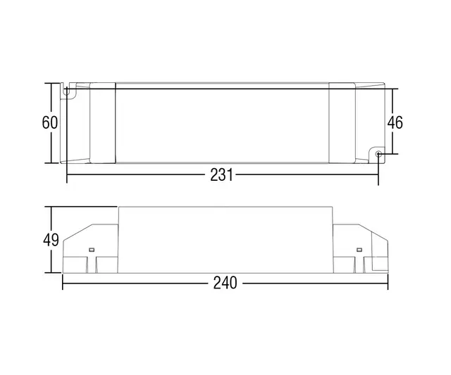 LED Driver 48V 150W VST 