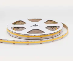 Ledstrip COB 24V 5M 10w/m 3000K