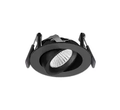 GYMBAL DOWNLIGHT 2700K M/DRIVER SVART