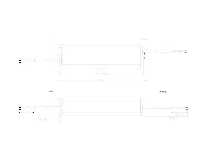 LED Driver 24V 35W IP67 