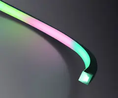 LED Neon F16 RGB+3000K 24V/17W Pr.m.