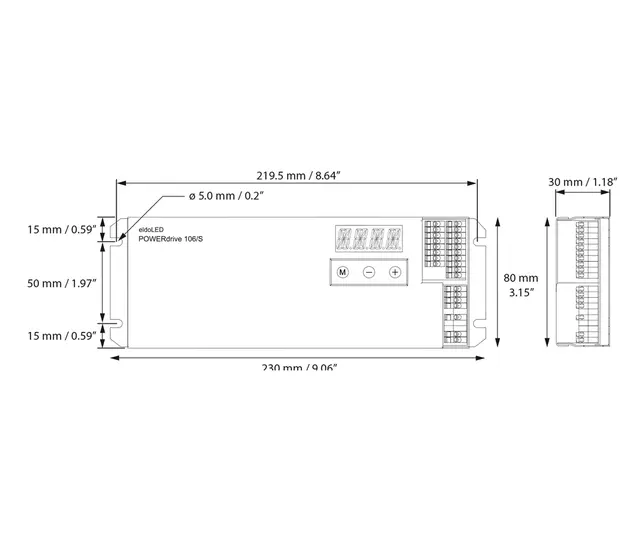 LED Driver PowerDrive 106S1 PowerDrive 106S1 