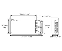 Solo Drive AC 50W 1-10V 350mA