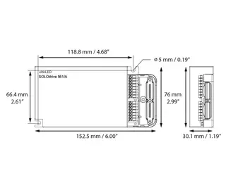 Solo Drive AC 50W 1-10V 350mA