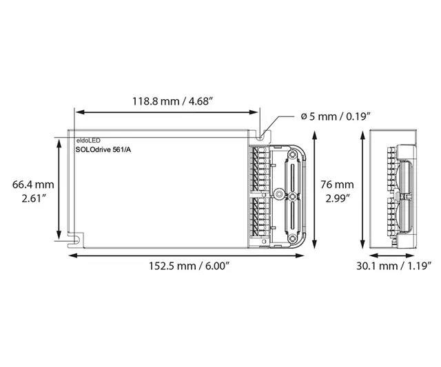 Solo Drive AC 50W 1-10V 350mA 