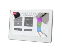 Helvar Touch panel ST7-Hvit