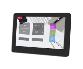 Helvar Touch panel ST7-Sort