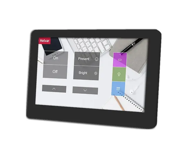 Helvar Touch panel ST7-Sort 